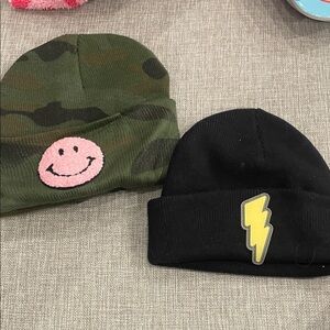 Hat bundle- both for 2-6 year old